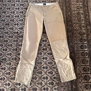 J. Crew Men's Khaki Chinos